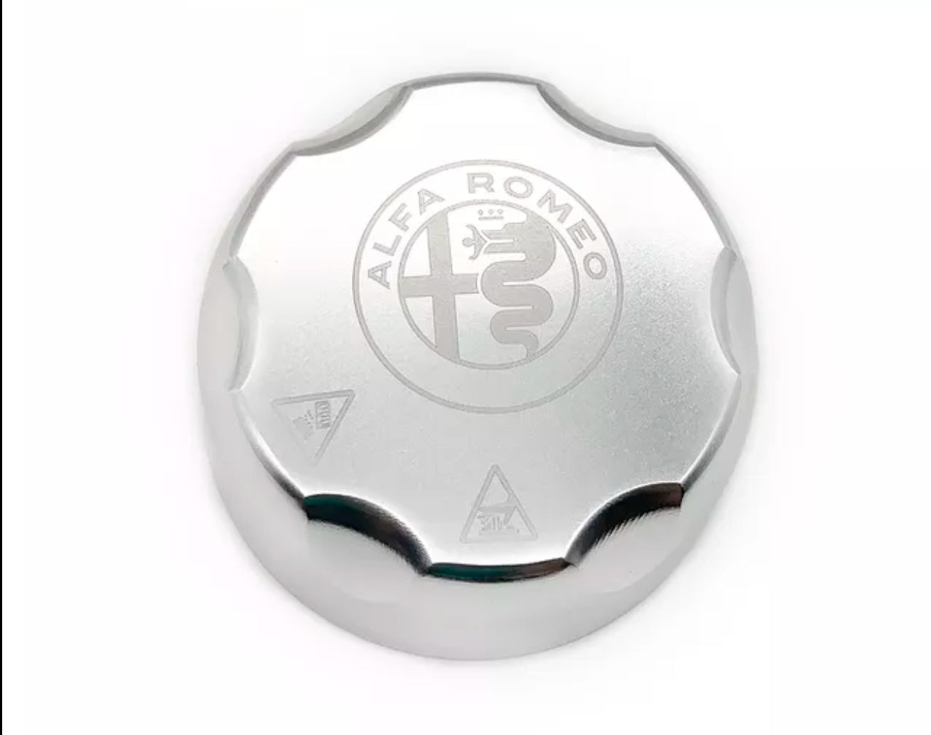 Alfa Romeo Giulia & Stelvio Alloy/Aluminium Expansion Tank Cap – JUSTQV™ •  Automotive Brand •